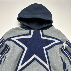 Reworked Dallas Cowboys Tapestry Hoodie [M]