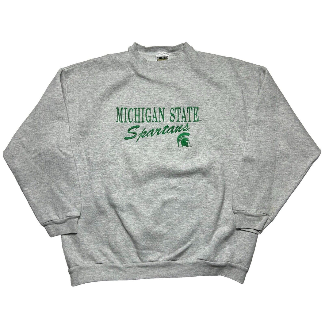 Vintage Michigan State University Spartans Crewneck [L]