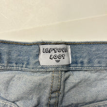 Load image into Gallery viewer, Reworked Denim Star Jorts - Light Wash #1 [34]