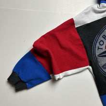 Load image into Gallery viewer, Reworked Toronto Blue Jays Patchwork Hoodie [L]