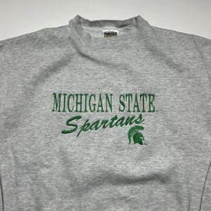 Vintage Michigan State University Spartans Crewneck [L]