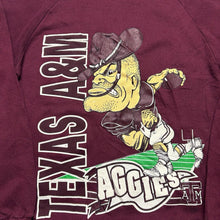 Load image into Gallery viewer, Vintage Texas A&amp;M University Aggies Mascot Crewneck [S]