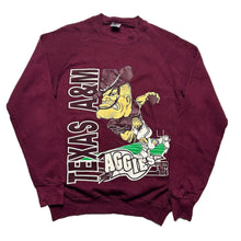 Load image into Gallery viewer, Vintage Texas A&amp;M University Aggies Mascot Crewneck [S]