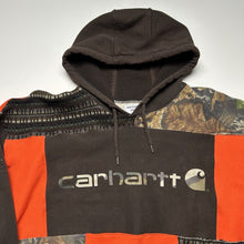 Load image into Gallery viewer, Reworked Hunter Camo Patchwork Hoodie [XL]