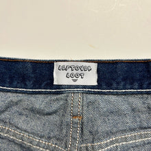 Load image into Gallery viewer, Reworked Denim Star Jorts - Dark Wash #1 [34]