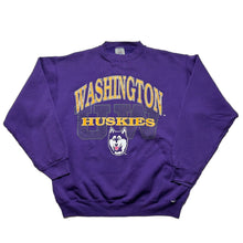 Load image into Gallery viewer, Vintage University of Washington Huskies Crewneck [L]