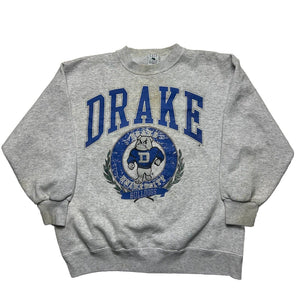 Vintage Drake University Bulldogs Crewneck [M]