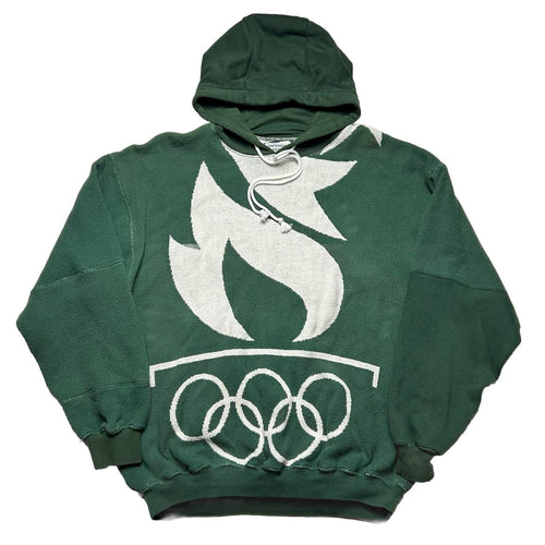 Reworked 1996 Atlanta Olympics Tapestry Blanket Hoodie [L]