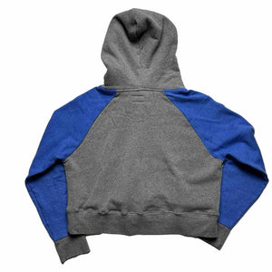 Reworked Indianapolis Colts Crop Hoodie [L]