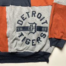 Load image into Gallery viewer, Reworked Detroit Tigers Patchwork Hoodie (XL)