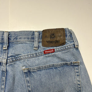 Reworked Denim Star Jorts - Light Wash #1 [34]