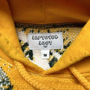 Reworked Green Bay Packets Tapestry Hoodie [M]