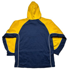 Load image into Gallery viewer, Y2K University of Michigan Wolverines Center Swoosh Hoodie [XL]