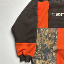 Load image into Gallery viewer, Reworked Hunter Camo Patchwork Hoodie [XL]