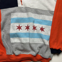 Load image into Gallery viewer, Reworked Chicago Bears Patchwork Hoodie [XL]