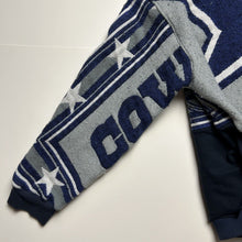 Load image into Gallery viewer, Reworked Dallas Cowboys Tapestry Hoodie [M]