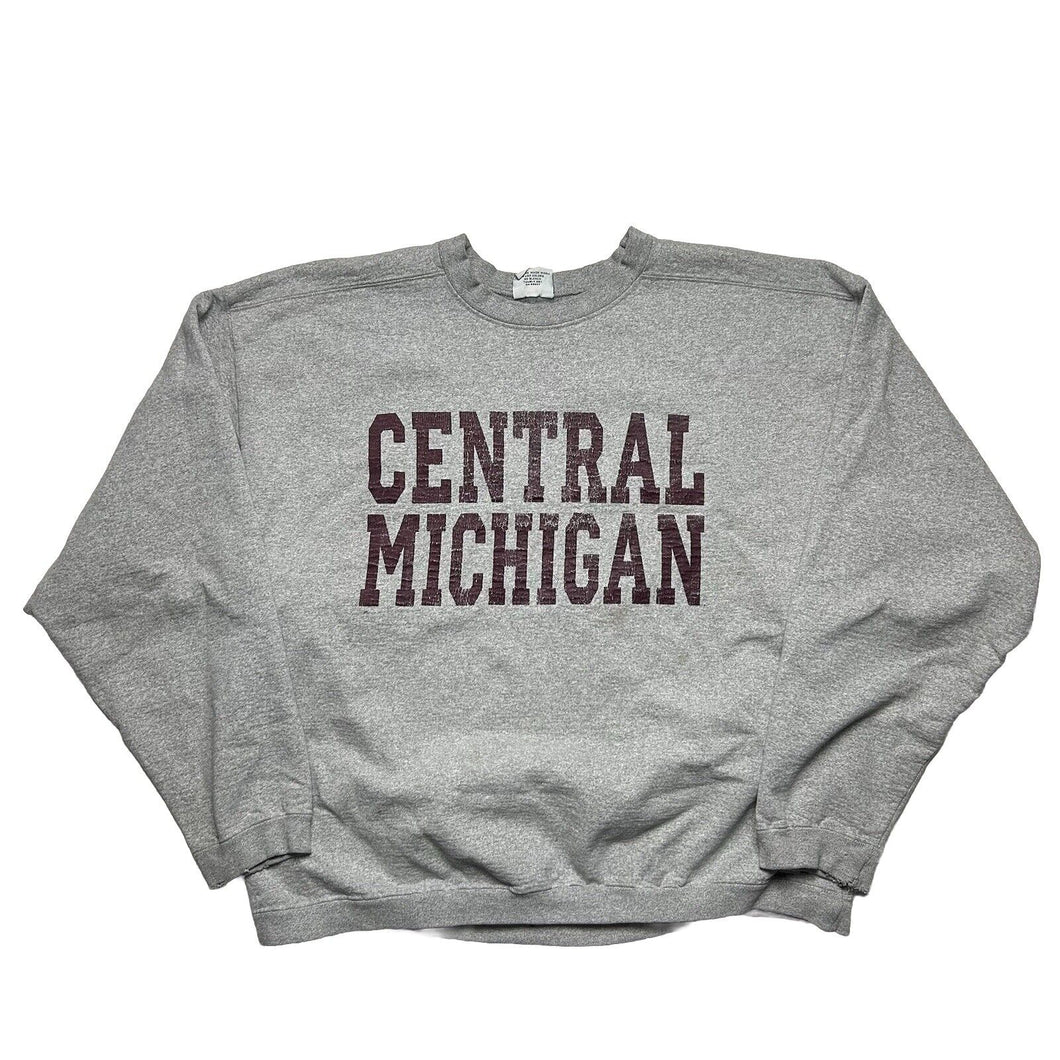 Vintage Central Michigan University Chippewas Crewneck [XL]