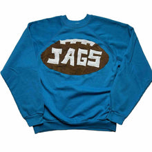 Load image into Gallery viewer, Reworked Jacksonville Jaguars Jags Corduroy Football Crewneck [XL]