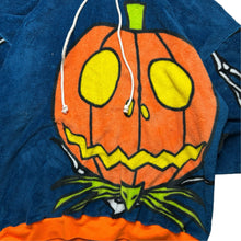 Load image into Gallery viewer, Reworked Nightmare Before Christmas Blanket Hoodie - Pumpkin (L)