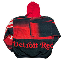 Load image into Gallery viewer, Reworked Detroit Red Wings Blanket Hoodie (XL)