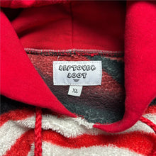 Load image into Gallery viewer, Reworked Detroit Red Wings Blanket Hoodie (XL)