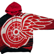 Load image into Gallery viewer, Reworked Detroit Red Wings Blanket Hoodie (XL)
