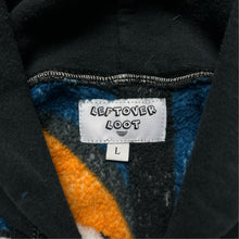 Load image into Gallery viewer, Reworked Nightmare Before Christmas Jack Skellington Blanket Hoodie (L)