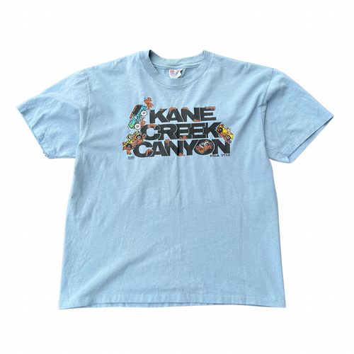 Vintage 1995 Kane Creek Canyon Moab Utah T-Shirt [L]