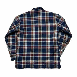 Vintage Red/Blue Sears Plaid Flannel Shirt [M]