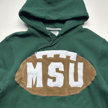 Load image into Gallery viewer, Michigan State Reworked Football Hoodie [M]