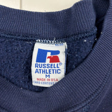 Load image into Gallery viewer, Vintage Western Michigan University Broncos Crewneck Sweatshirt Russell Athletic