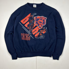 Load image into Gallery viewer, Vintage 90s Chicago Bears Football Crewneck Sweatshirt (M)