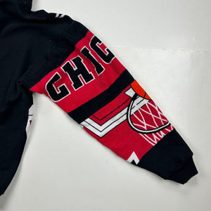 Reworked Chicago Bulls Towel Hoodie (S)