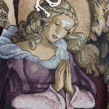 Load image into Gallery viewer, Reworked Blanket Hoodie - Praying Angel (Medium)