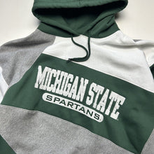 Load image into Gallery viewer, Michigan State Patchwork Hoodie [M]
