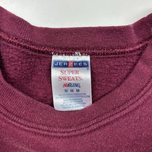 Load image into Gallery viewer, Y2K Central Michigan University Chippewas Crewneck Sweatshirt Spell Out Sz M