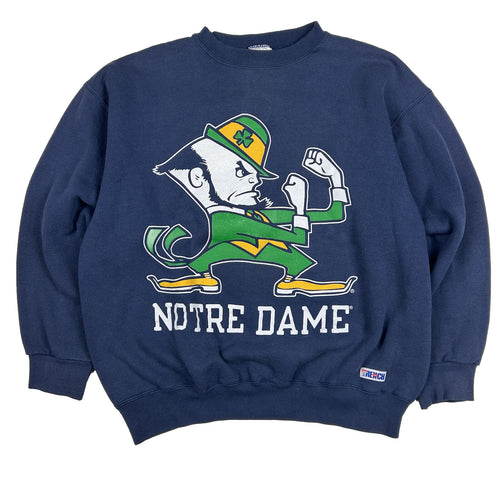 Vintage University of Notre Dame Fighting Irish Crewneck Sweatshirt (XL)