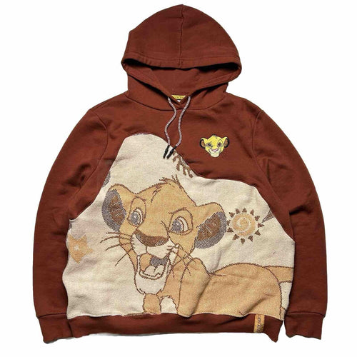 The Lion King Simba Tapestry Reworked Hoodie [M]