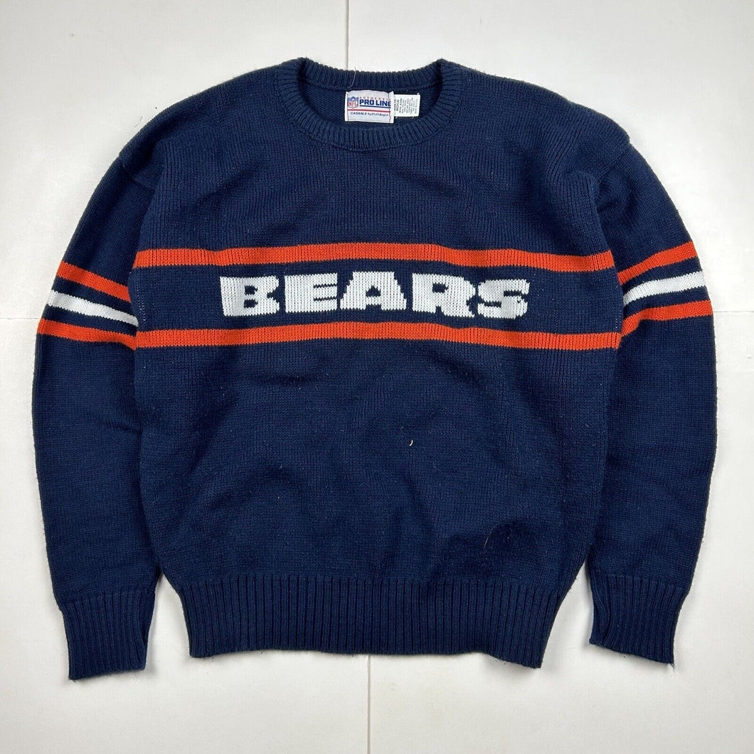 Vintage Chicago Bears Mike Ditka Crewneck Sweater (M)