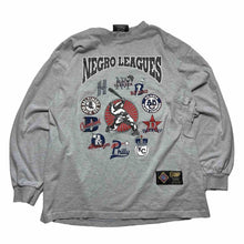 Load image into Gallery viewer, Vintage Negro League Baseball Long Sleeve T-Shirt [XL]