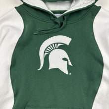 Load image into Gallery viewer, Reworked Michigan State University Spartans Hoodie (M)