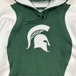 Reworked Michigan State University Spartans Hoodie (M)