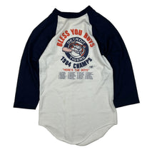 Load image into Gallery viewer, Vintage Detroit Tigers 1984 World Series Champs Raglan T-Shirt (S)