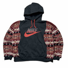 Load image into Gallery viewer, Nike Split Reworked Hoodie/Sweater [L]