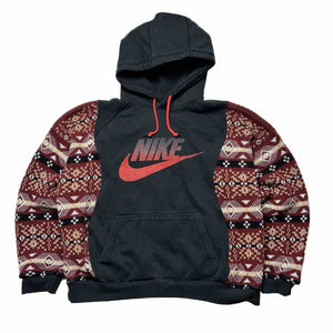 Nike Split Reworked Hoodie/Sweater [L]