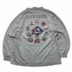 Vintage Negro League Baseball Long Sleeve T-Shirt [XL]
