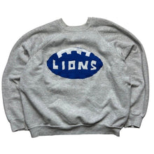 Load image into Gallery viewer, Blue Football Crewneck [M]