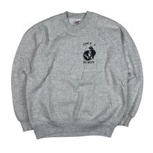Load image into Gallery viewer, Vintage 80s Eastern Michigan University Always a Huron Crewneck Sweatshirt XL
