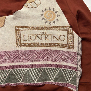 The Lion King Simba Tapestry Reworked Hoodie [M]