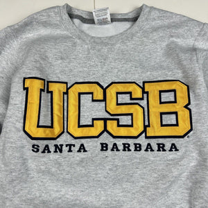 University of California Santa Barbara Gauchos Sweatshirt Russell Atheletic Sz S